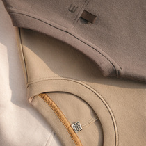 Madden tooling American retro Pearl cotton T-shirt summer loose profile heavy non-iron short sleeve TEE men autumn air