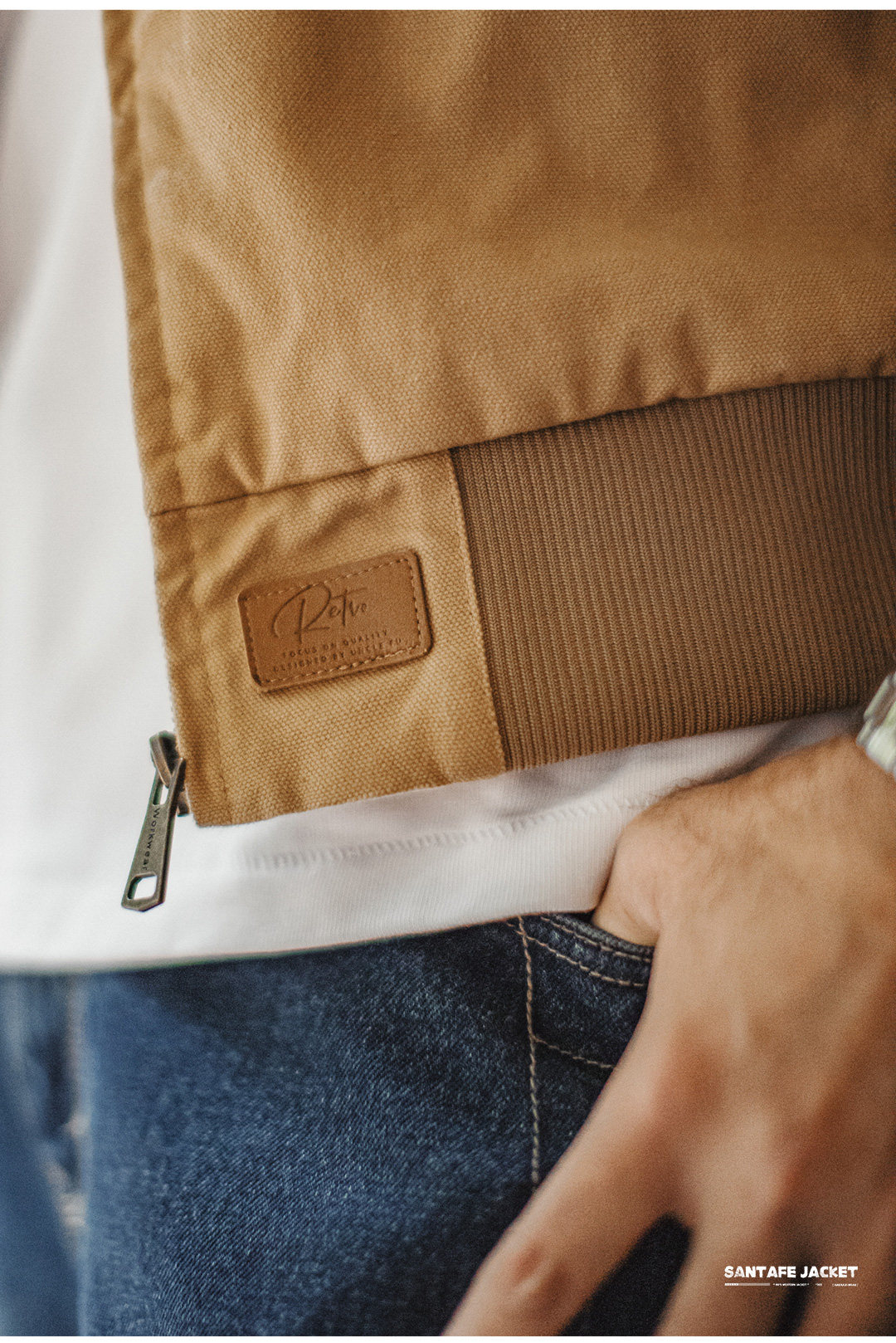 MADEN Santa Fe Canvas Workwear Jacket