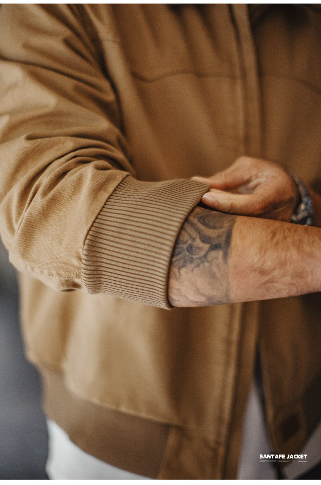 MADEN Santa Fe Canvas Workwear Jacket