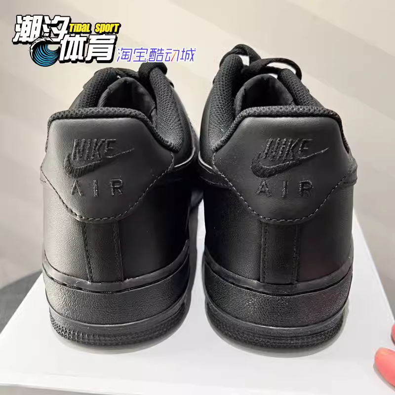 Тайм Спорт Nike Nike Airforce1af1 Black Samurai Air Force No. 1 кеды для повседневной носки CW2288-001