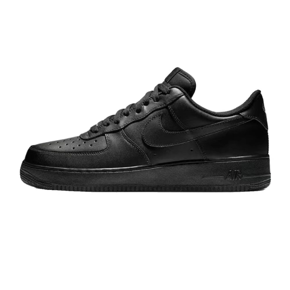 Тайм Спорт Nike Nike Airforce1af1 Black Samurai Air Force No. 1 кеды для повседневной носки CW2288-001