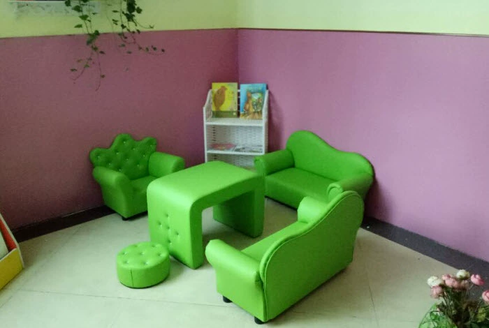 Trẻ em công chúa cô gái sofa vườn ươm nhỏ sofa ghế khu vực góc sofa phim hoạt hình nhà búp bê em bé dễ thương - Ghế sô pha sô pha