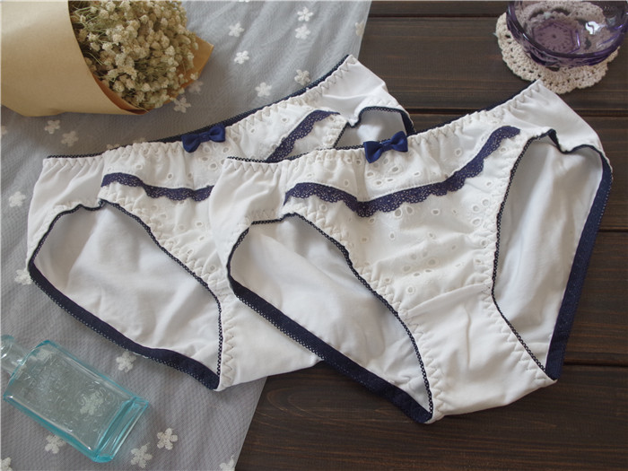 Slip simple en coton - Ref 642842 Image 7