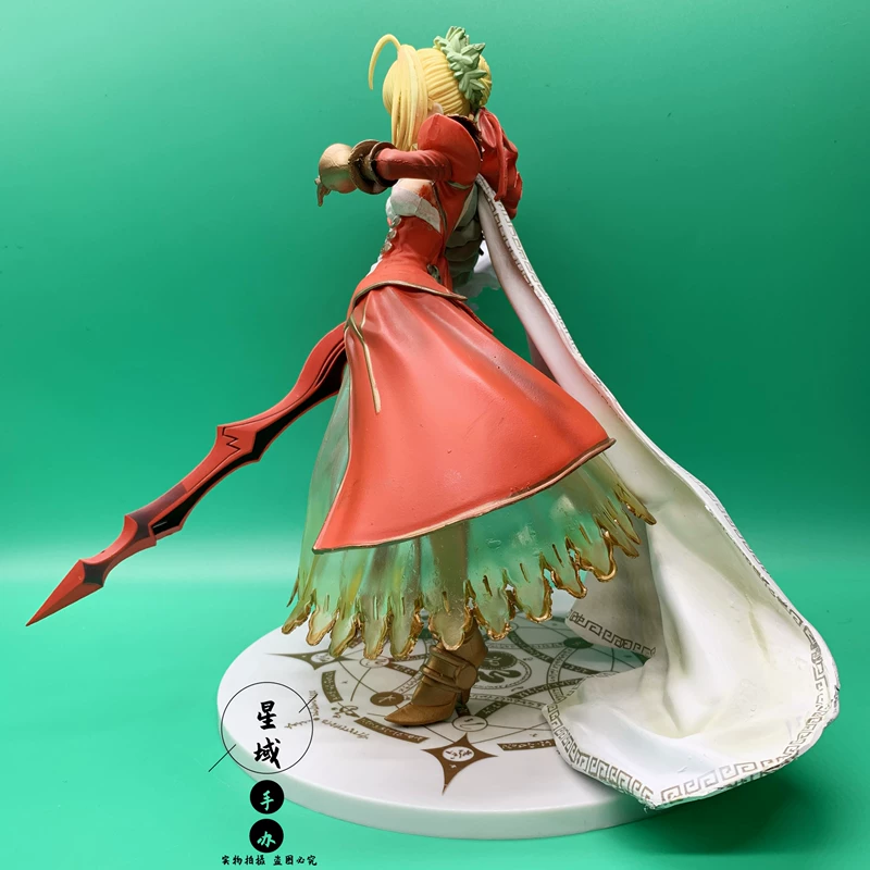 Fate / Grand Order Red Sabre Nero Seba Tượng trang trí nhân vật sắp đến thứ ba - Capsule Đồ chơi / Búp bê / BJD / Đồ chơi binh sĩ