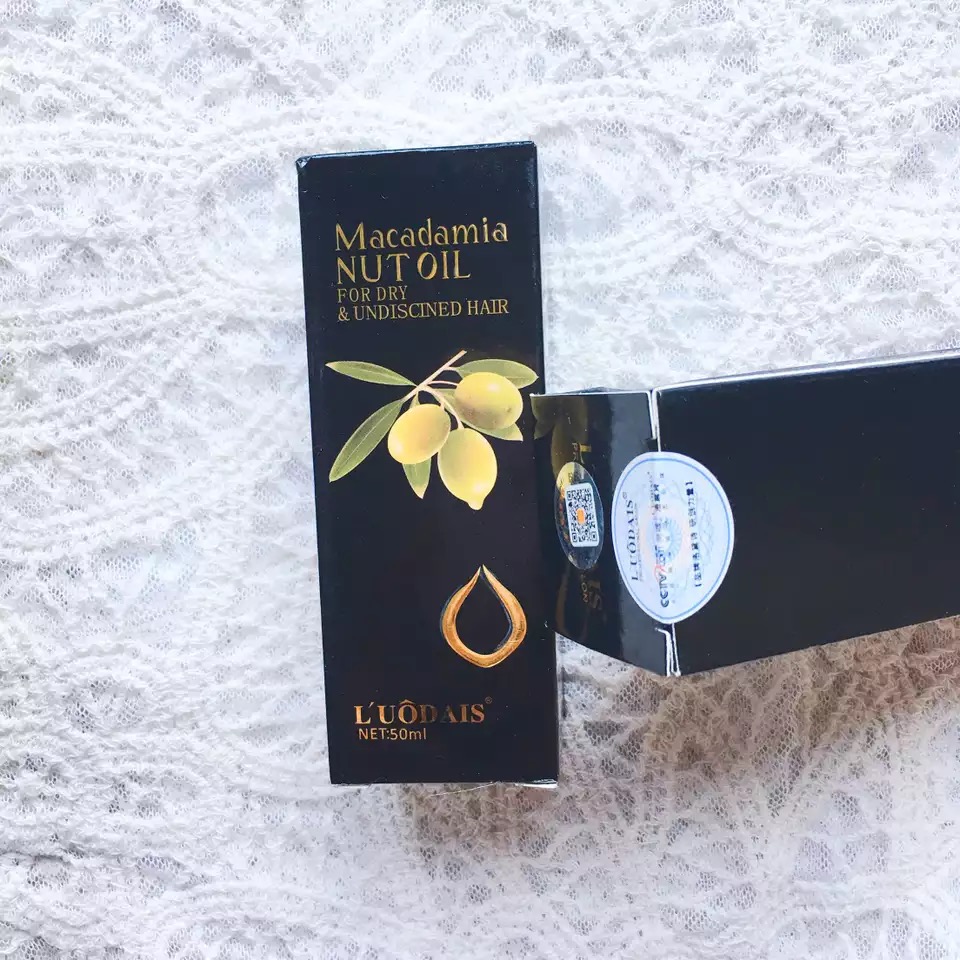 Lodice Moroccan song hair care essential oil fragrance curly hair leave-in conditioner argan oil nut repair hair tail