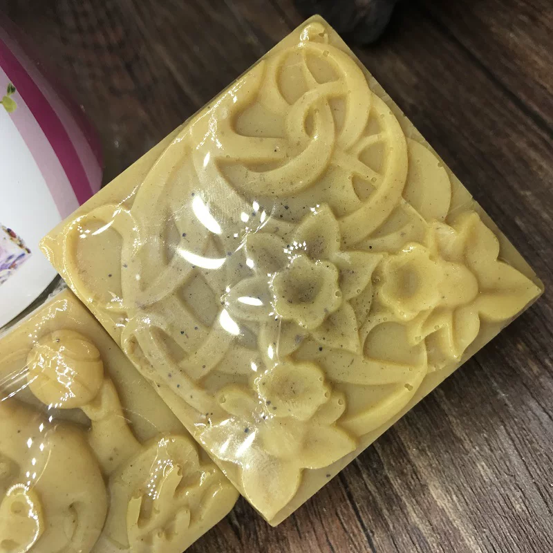 Handmade soap PVC, transparent pack, 15cm, 20cm