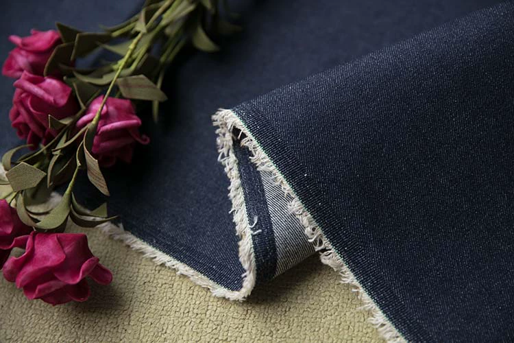 Cotton dày cộng với vải nhung căng vải denim phần quần váy váy yếm quần áo vải sofa vải - Vải vải tự làm vải da cá 100 cotton