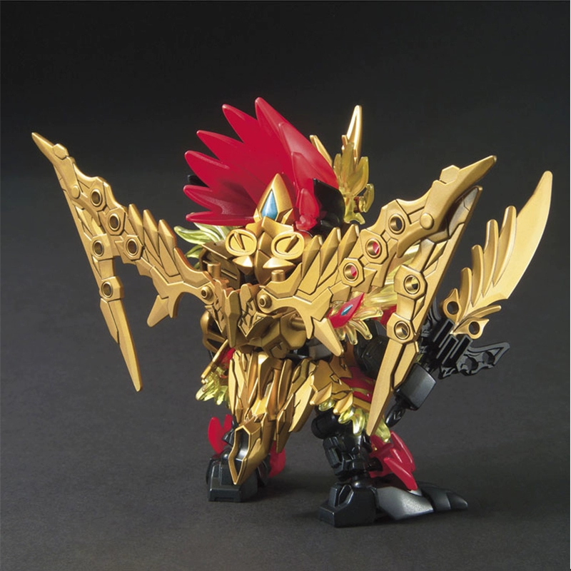 Spot Bandai Gundam Mô hình lắp ráp SD Gundam Tam Quốc Chuangjie Tiểu sử Sun Jian Heresy Gundam - Gundam / Mech Model / Robot / Transformers