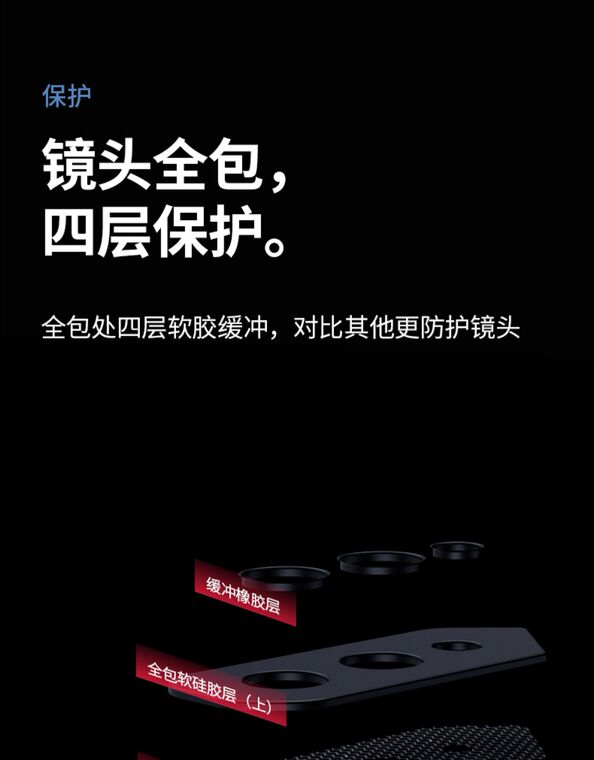 Transparent Clear Heatsink Heat Dissipation Airbag Corner Protection Tough Shockproof Rog Phone 6, Rog Phone 6 Pro Phone Case