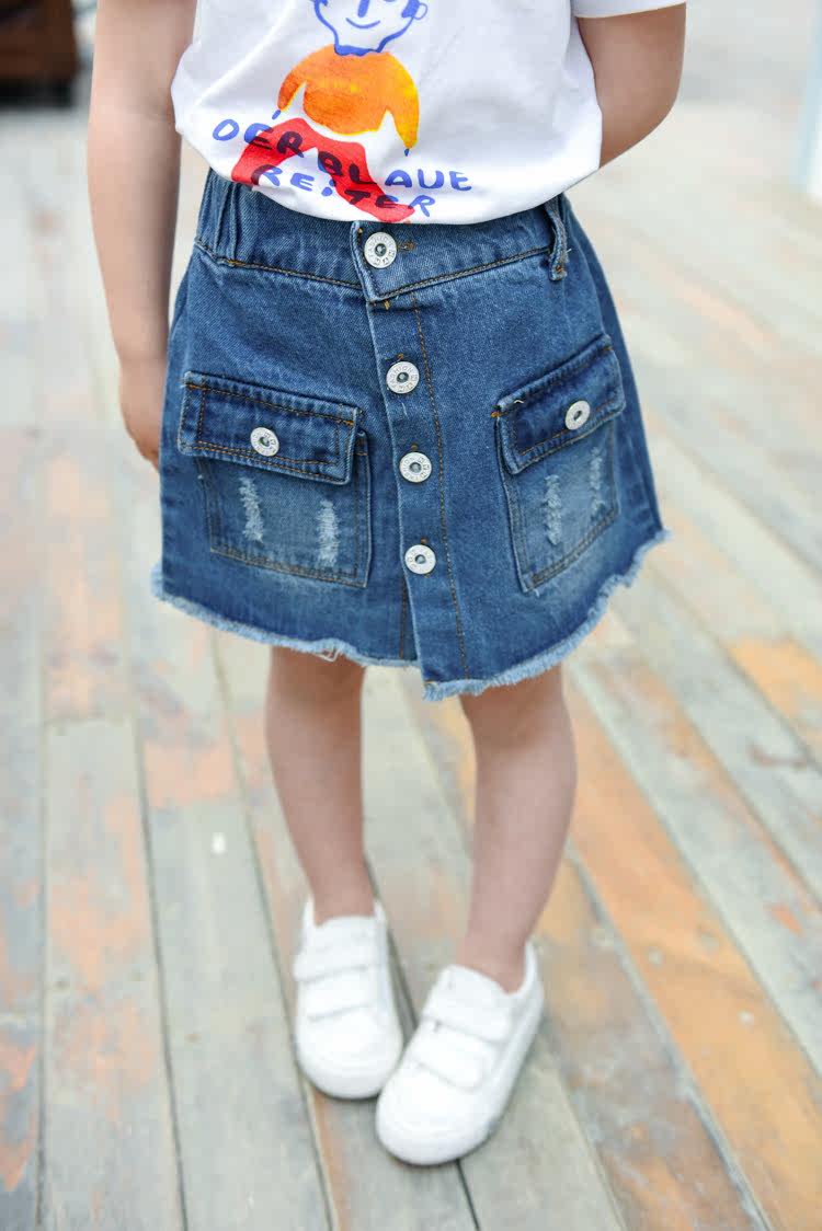 Jupe pour fille en toile - Ref 2051904 Image 6