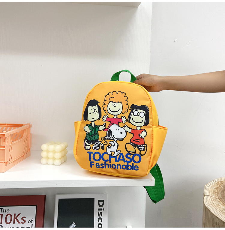 新款儿童包可爱卡通印花幼儿园书包男女童宝宝外出背包儿童双肩包详情13