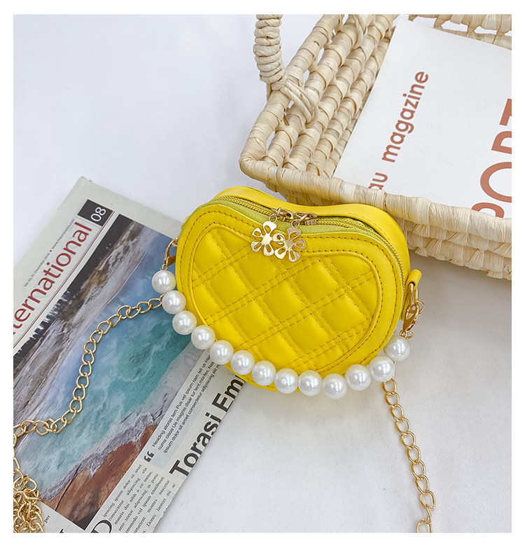 New children's small round bag 2021 new style fashionable diamond-shaped little Chanel mini single-shoulder bag chain stylish crossbody bag undefined