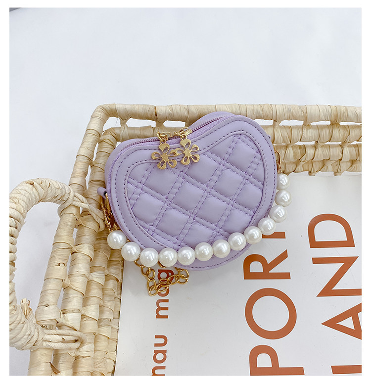 New children's small round bag 2021 new style fashionable diamond-shaped little Chanel mini single-shoulder bag chain stylish crossbody bag undefined
