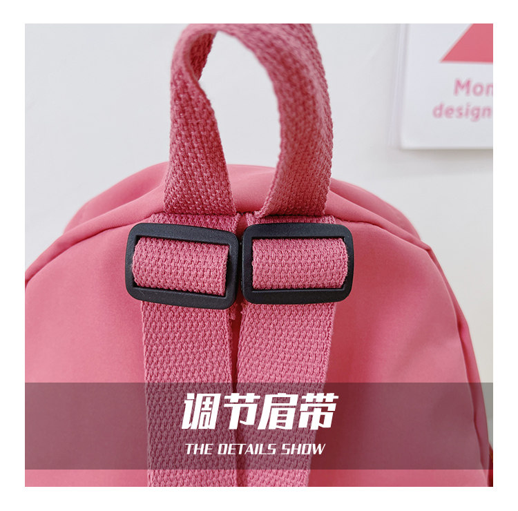 The new kindergarten schoolbag is lightweight and can prevent children from getting lost. The cute and super cute little bear baby is a trend of children's double-shoulder schoolbags undefined