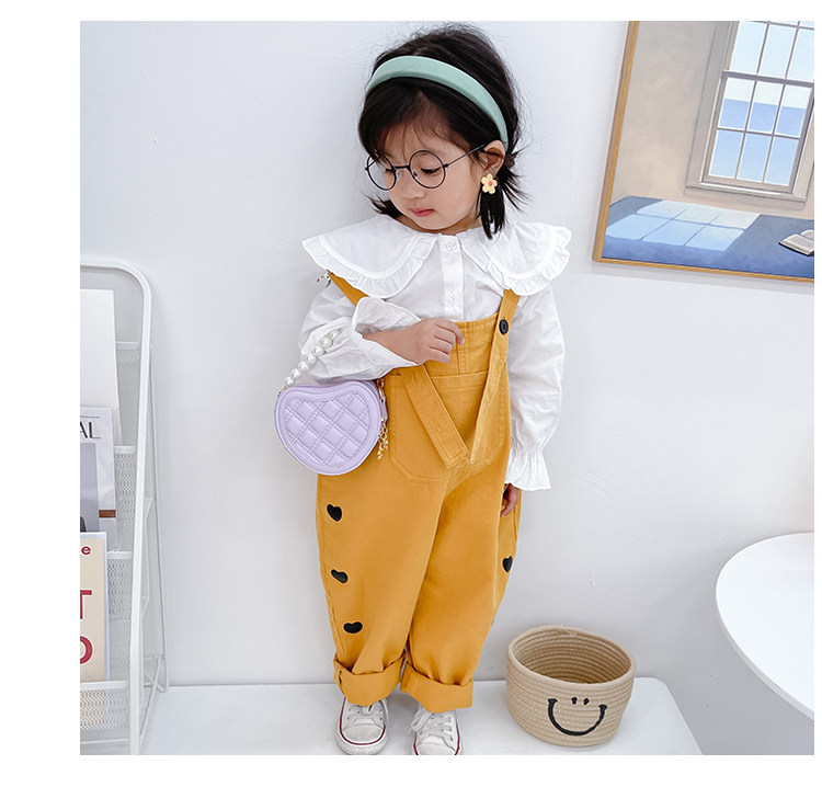 New children's small round bag 2021 new style fashionable diamond-shaped little Chanel mini single-shoulder bag chain stylish crossbody bag undefined