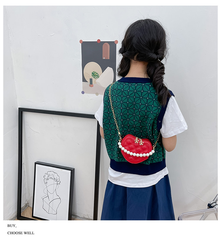New children's small round bag 2021 new style fashionable diamond-shaped little Chanel mini single-shoulder bag chain stylish crossbody bag undefined