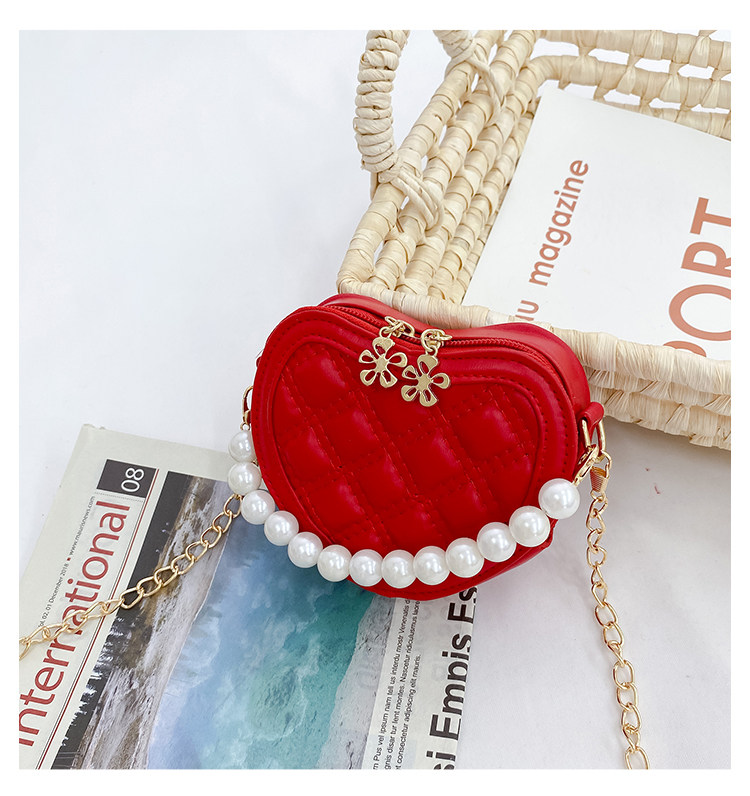 New children's small round bag 2021 new style fashionable diamond-shaped little Chanel mini single-shoulder bag chain stylish crossbody bag undefined