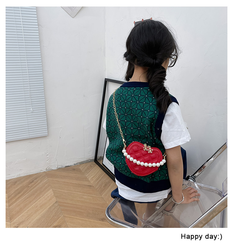 New children's small round bag 2021 new style fashionable diamond-shaped little Chanel mini single-shoulder bag chain stylish crossbody bag undefined