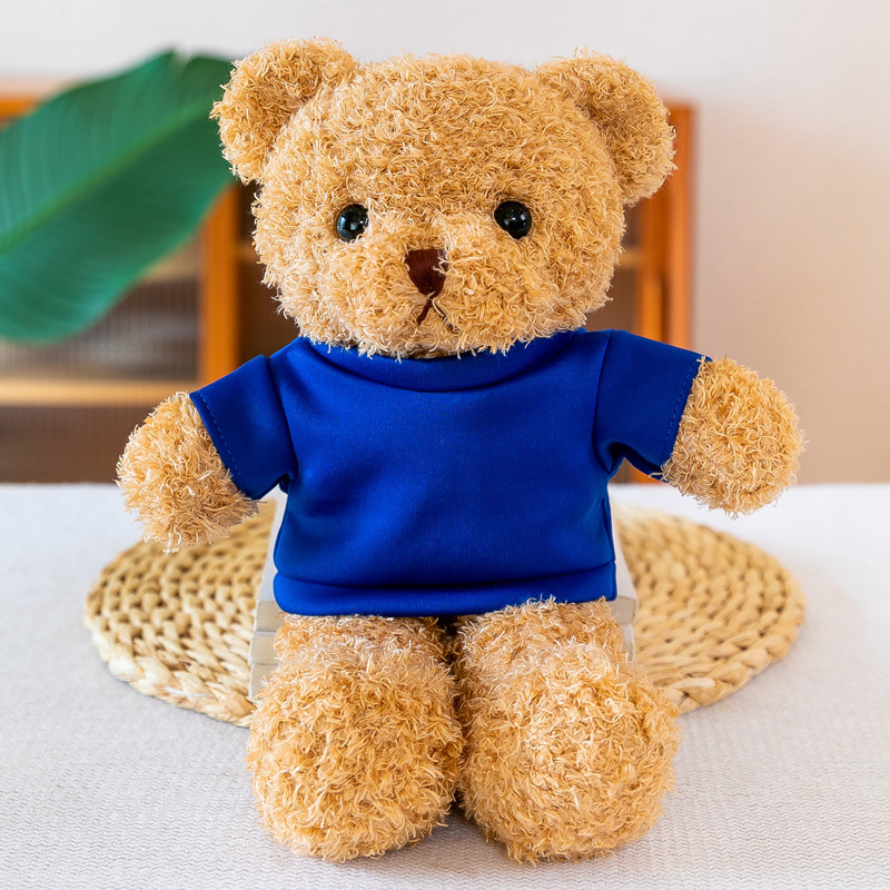 Teddy Bear Gift Bear Doll Plush Toy Activity T-Shirt Birthday Gift Logo Teddy Bear Gift Bear Doll Plush Toy Activity T-Shirt Birthday Gift Logo