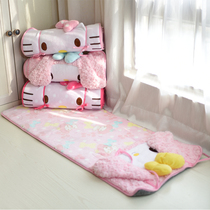 Day Ensemble Cartoon Kitty Rabbit Cute Long Mat Floor Mat home Girl bedroom Room Floor Mat Floating Window Mat