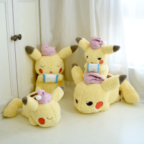 Pajamas Pikachu plush toy pillow cute doll childrens room home bedroom decoration boy gift