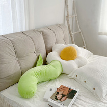 Large Flowers Sun Flowers Strip Hug Pillow Girls Sleeping Clips Legs Pillow Bedside Sofa Leaning On Pillow Petals To Send People Gifts