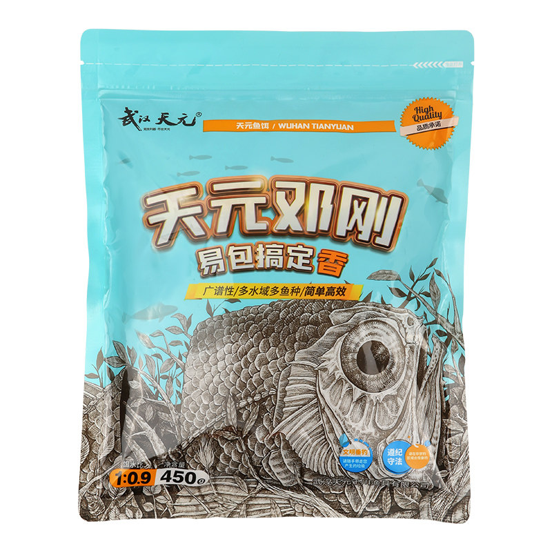 🎣 钓鱼达人必看!天元鱼饵助你轻松搞定大鲫鱼 🐟-台钓饵-淘宝好物网