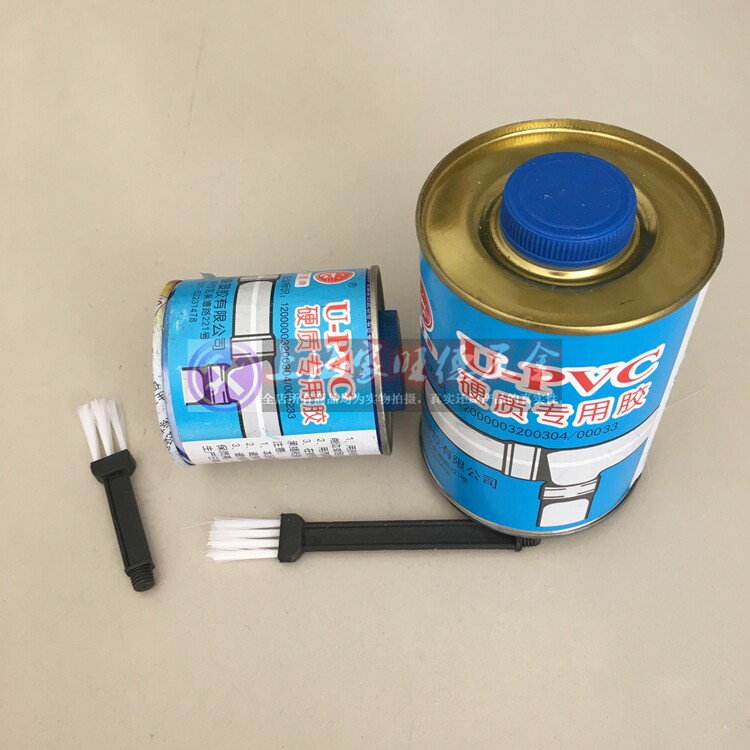 [USD 5.40] PVC glue hardware special glue pipe pipe pipe adhesive glue