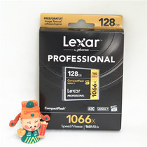 Lexar LEXAR1066XCF card Camera memory card High-speed card 4K video 128G