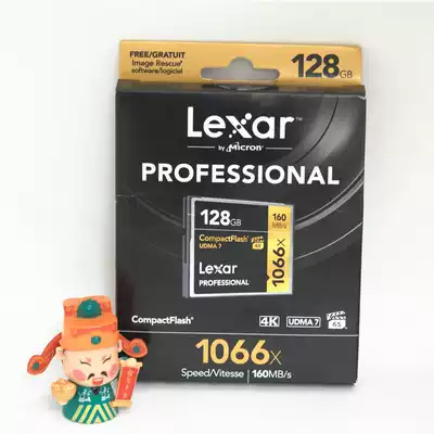 Lexar LEXAR1066XCF card Camera Memory card High-speed card 4K video 128G