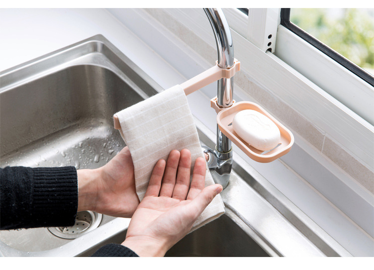 đèn led sáng nhấp nháy Hàng gia dụng sáng tạo lưu trữ phòng tắm giá ký túc xá nhà bếp nhà bếp cần thiết hàng ngày thiết bị nhỏ cửa hàng nhà - Thiết bị sân khấu đèn led nháy mini