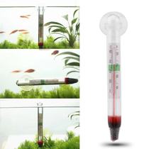 Hot selling aquarium thermometer fish farming water thermometer tropical fish aquarium water temperature measurement instrument fish tank fat thermometer