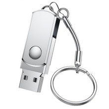 【秒杀价】全国包邮128G金属旋转U盘车载