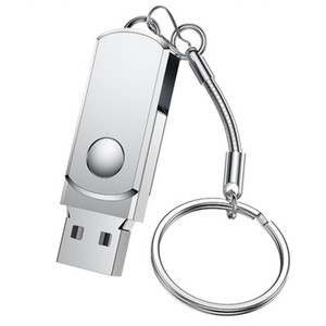 【秒杀价】全国包邮128G金属旋转U盘车载