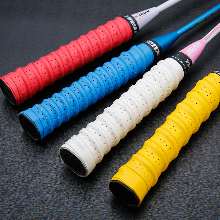 Wenxuan badminton racket keel hand glue tennis slingshot sweat-absorbing belt Non-slip handle Fishing rod winding strap