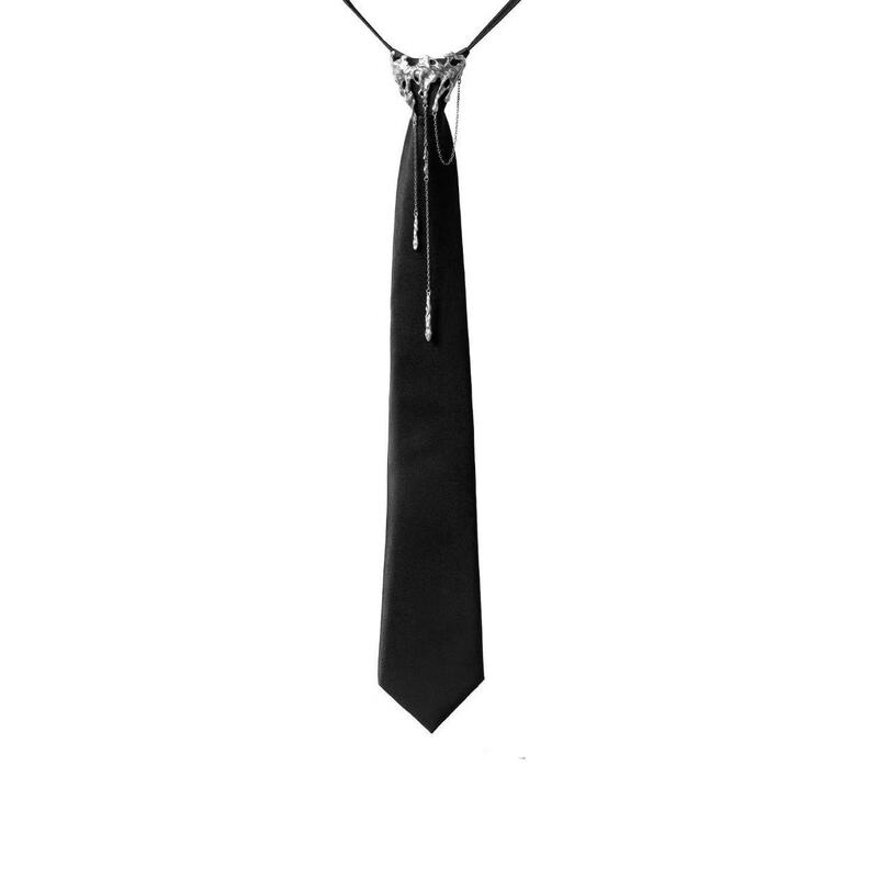 Everett Graduation Season Lava Tie No-Knot Original Niche Design High-End Decorative Accessory Shirt Bow Tie Everett Graduation Season Lava Tie No-Knot Original Niche Design High-End Decorative Accessory Shirt Bow Tie