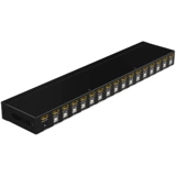 KVM-переключатель Maxtor Vimoment MT-1601HK-C, 16 портов HDMI, 4K, клавиатура и мышь высокой четкости, монтируемые в стойку, 16 входов, 1 выход