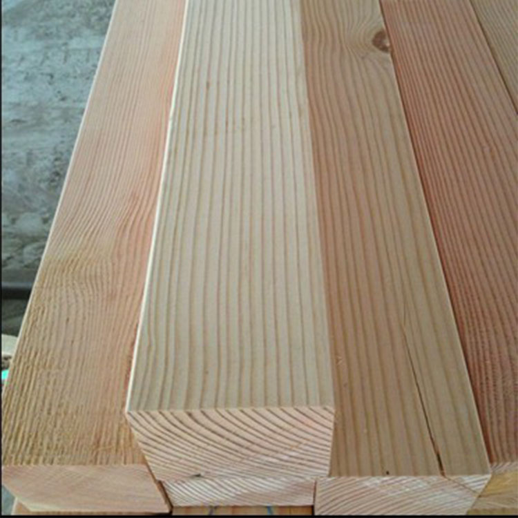 Preservative wood log wood square material plank material Zhangzi pine balcony wood wood