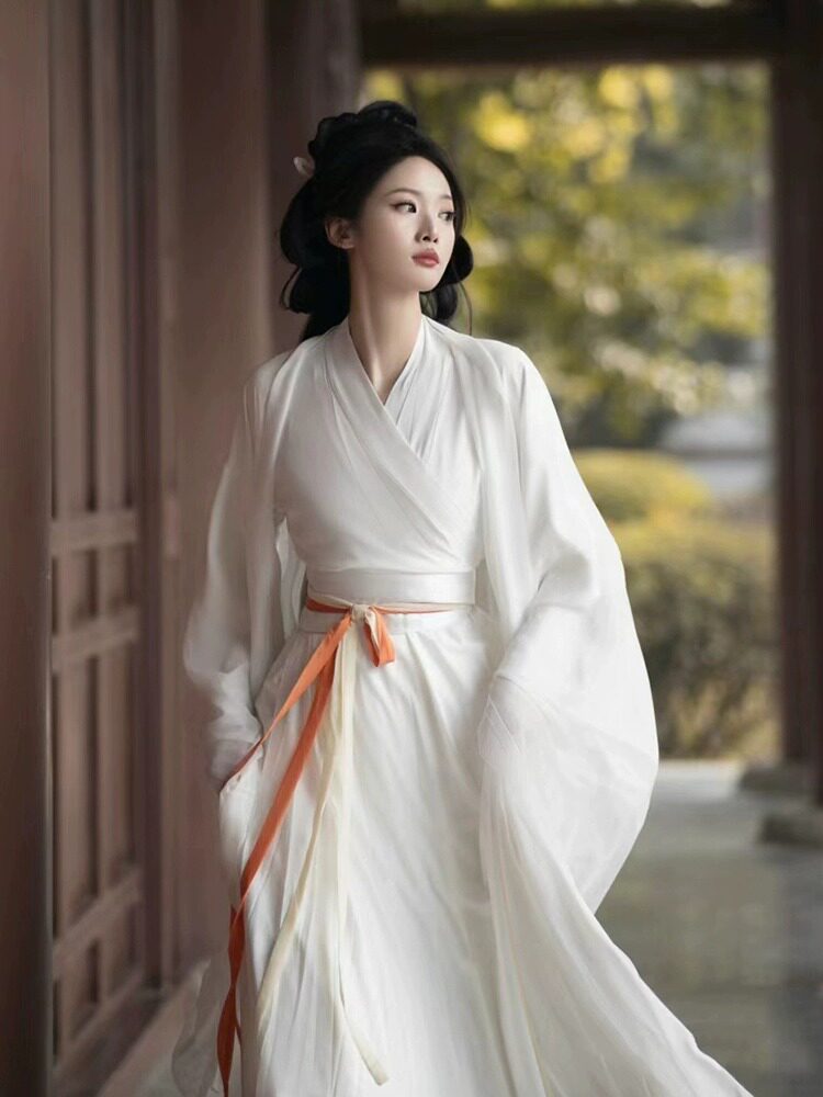 fairy hanfu dress Baby Costume Girls' Song Dynasty Hanfu Dress Fairy main image 1