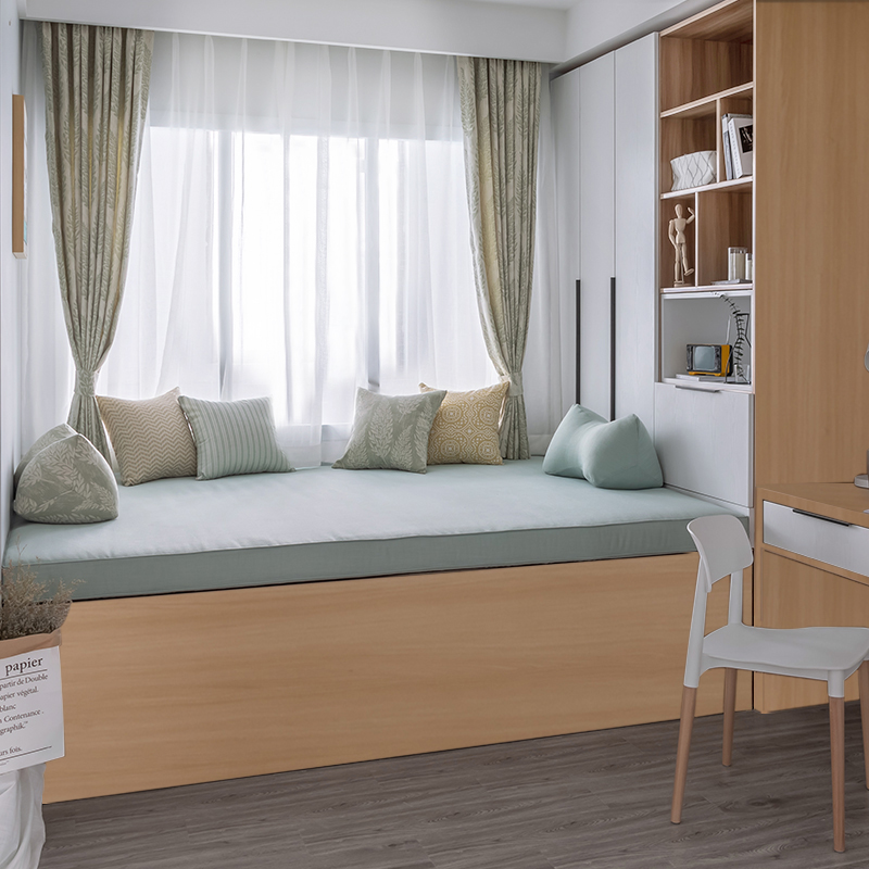 Floating window mat tatami floating window balcony mat Nordic custom bedroom modern simple sofa cushion