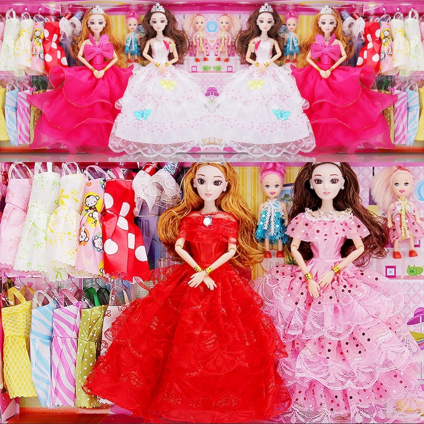 jouer de fille barbie