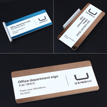 Double-sided signs display signs office signs custom signs classroom department door door customization