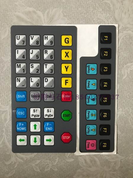 Shanghai Fangling CNC system F2100B mask CNC flame cutting machine CNC plasma cutting machine