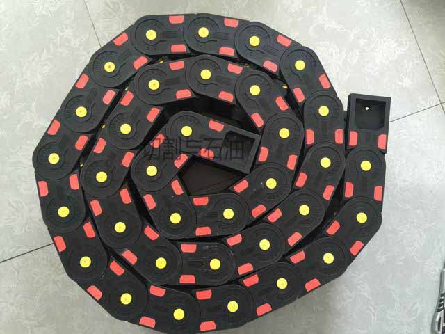 Nylon drag chain 45 Series tank chain numerical control cutting machine Expert drag chain numerical control machine towed chain cutting machine accessories