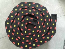 Nylon drag chain 45 Series tank chain numerical control cutting machine Expert drag chain numerical control machine towed chain cutting machine accessories