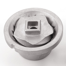 Can be beautiful JR10 (No. 10) JR12 (No. 12) Manual stainless steel meat grinder grinding accessories-grinding head