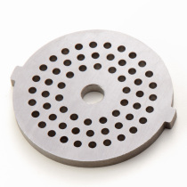 Can U.S. LKM-MX01 manual stainless steel meat grinder accessories-3mm out of the meat board (round knife)