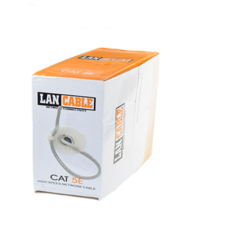  Ultra Five Categories Eight Cores Pure Copper Mesh Routes All Copper Mesh Routes Double Screen Blind Pure Copper Wire 100 m 300 m vol.