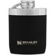 American stanley hip flask portable 304 stainless steel portable hip flask mini thickened high-end retro carry