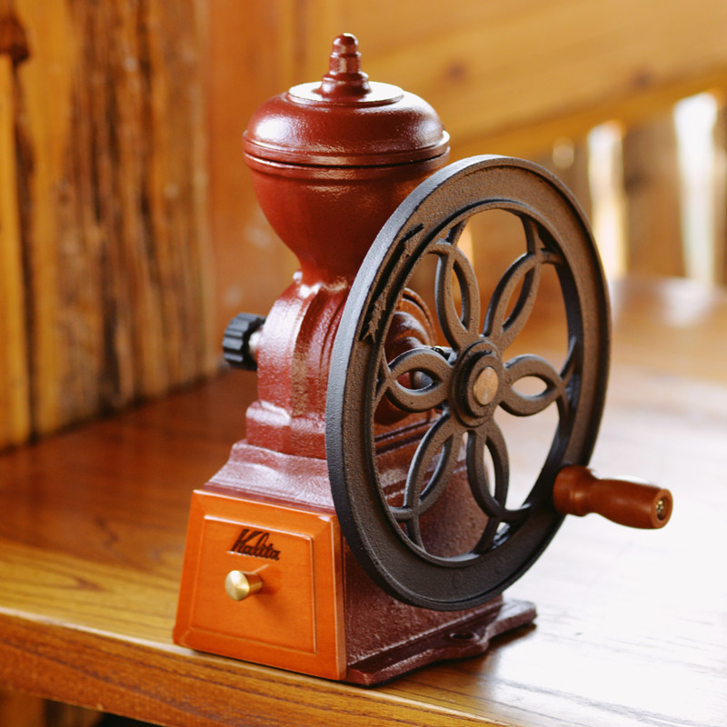Japan limited kalita hand grinding coffee machine hand grinding machine coffee grinding machine coffee bean manual grinding powder